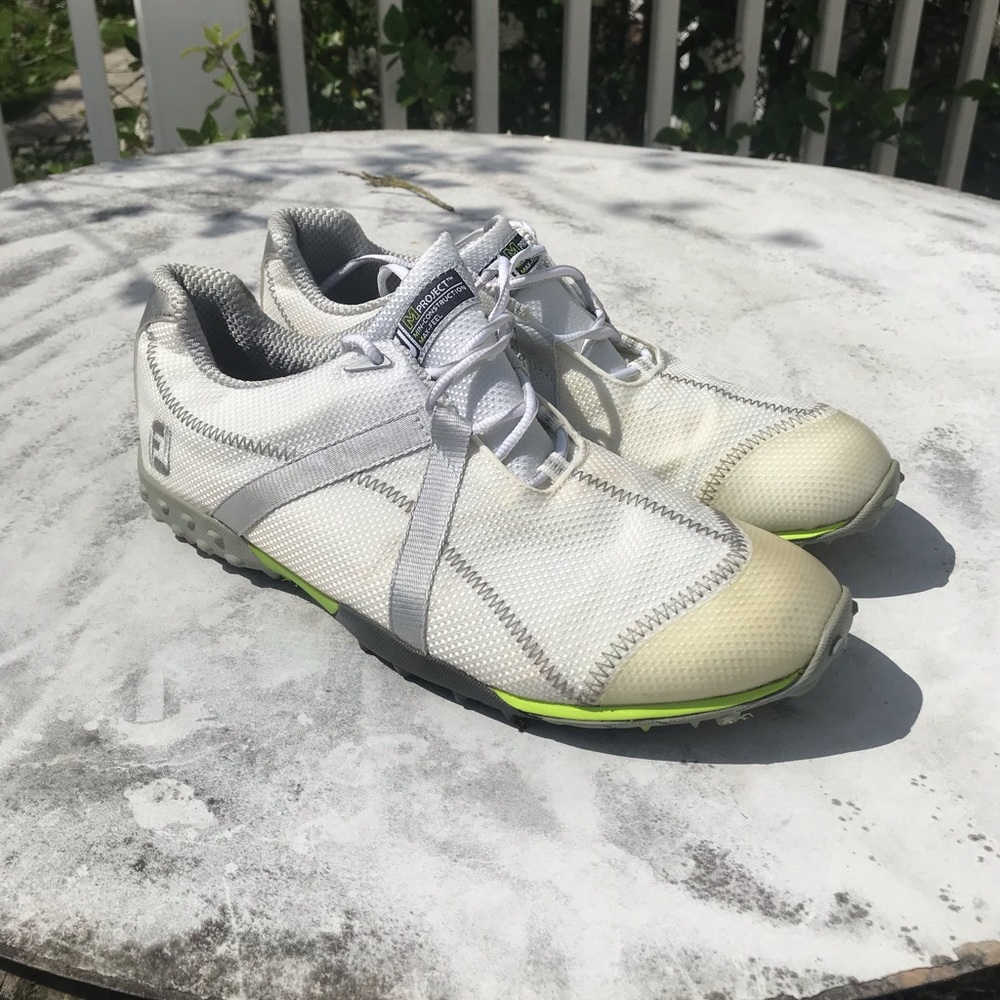 Men’s FootJoy m-project soft spike golf shoe, 11M